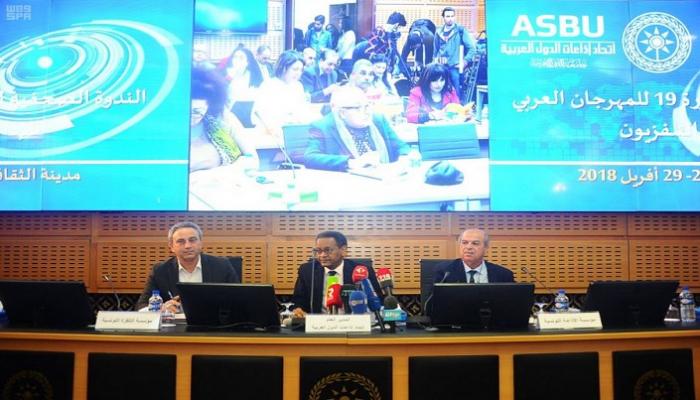 المهندس عبدالرحيم سليمان يترأس مؤتمرا صحفيا بتونس
