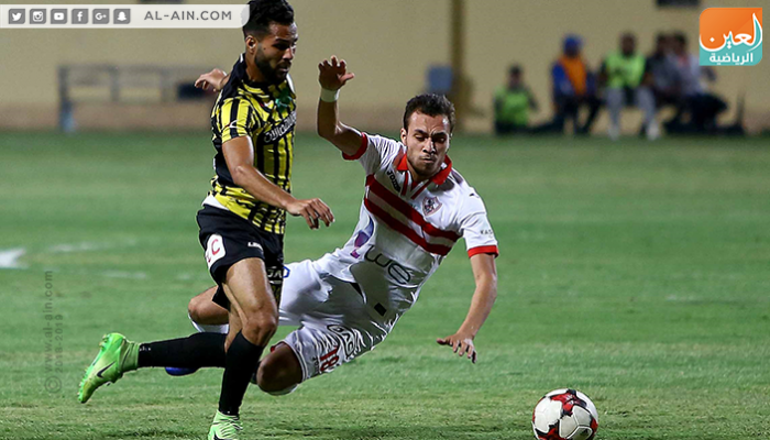 الزمالك والمقاولون