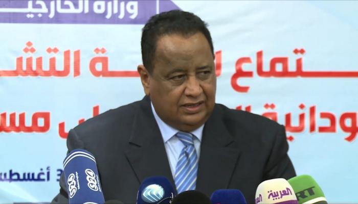 وزير الخارجية السوداني إبراهيم غندور