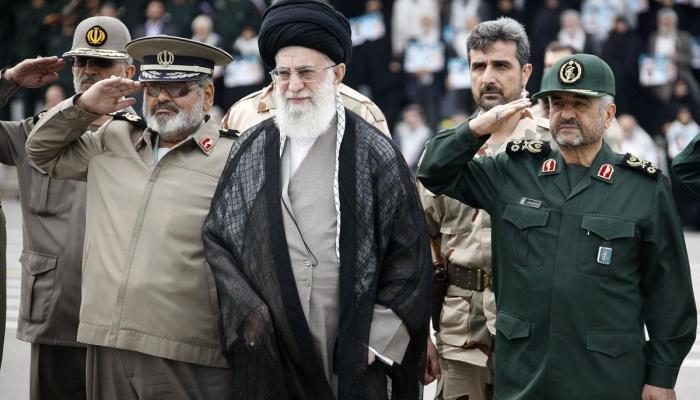 مرشد إيران على خامنئي