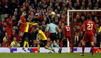 آخر مواجهات ليفربول ودورتموند في 2016