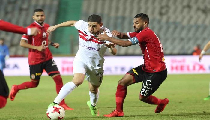 الأهلي والزمالك