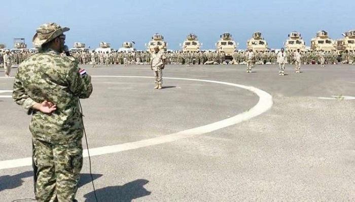 العميد الركن طارق صالح يخاطب قوات المقاومة اليمنية