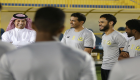 فهد الهريفي يزور نادي النصر قبل مواجهة فالنسيا