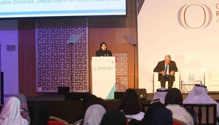 جانب من المؤتمر الإقليمي للسمنة بأبوظبي