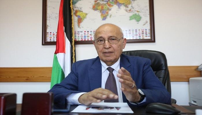 نبيل شعث، مستشار الرئيس الفلسطيني للعلاقات الدولية