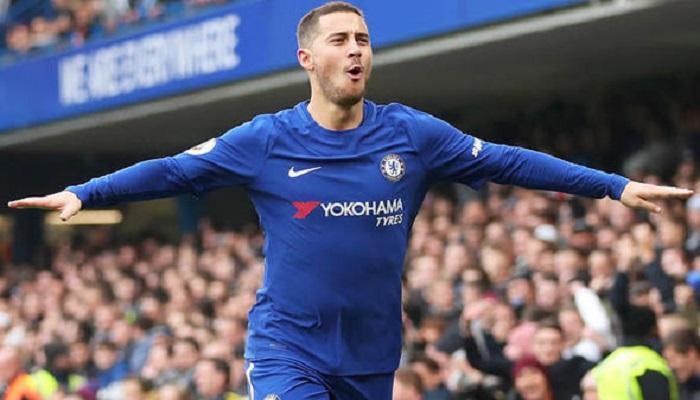 هازارد لاعب تشيلسي