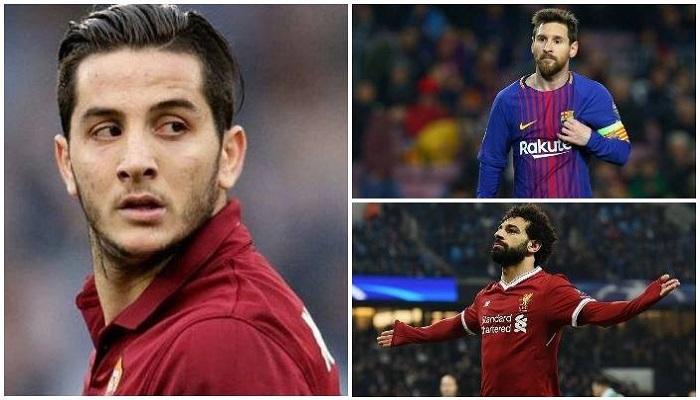 مانولاس وميسي وصلاح