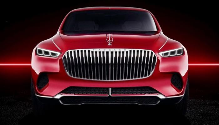 مرسيدس الكهربائية Maybach