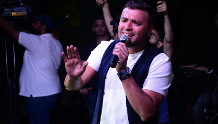 رامي صبري في حفل بمدينة 6 أكتوبر