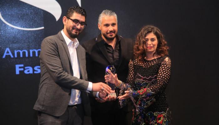 أسبوع الموضة الأردني يكرم فنانين مصريين وأردنيين