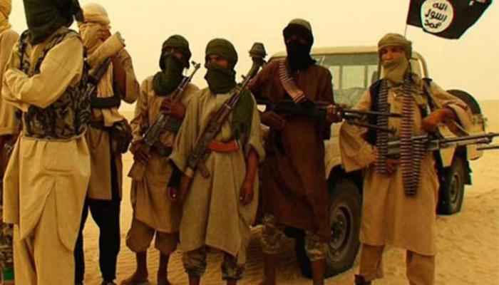 مسلحون منتمون لجماعات إرهابية في مالي