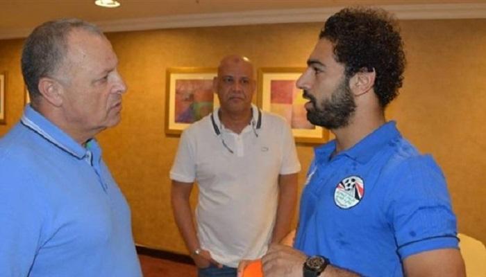 أبوريدة وصلاح