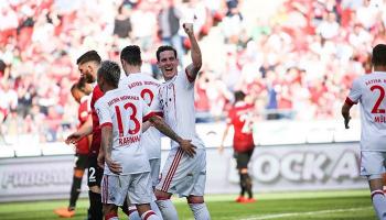 هانوفر وبايرن ميونيخ