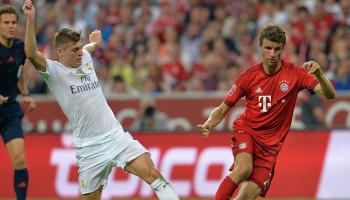 مولر ضد ريال مدريد - صورة أرشيفية 