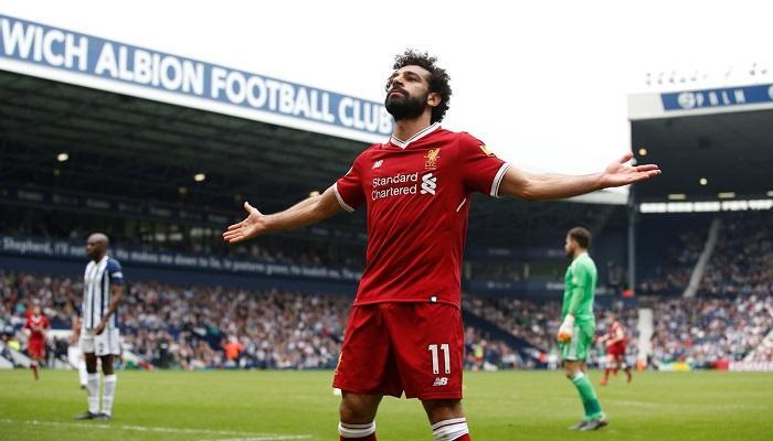 محمد صلاح لاعب ليفربول