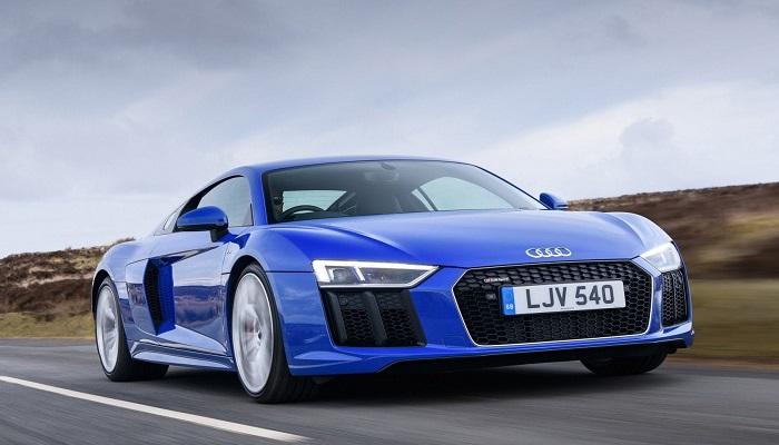 أودي R8 RWS الكوبيه