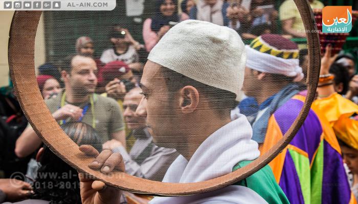 صورة من فعاليات الدورة السادسة للمهرجان الدولي للطبول