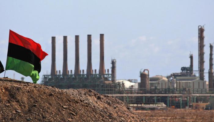 مصفاة ليبية للنفط في رأس لانوف