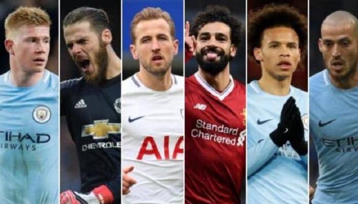 مرشحو جائزة أفضل لاعب في إنجلترا