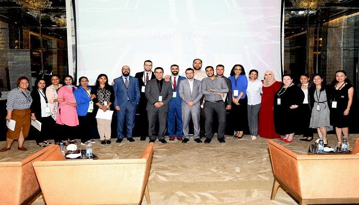 صورة جماعية من مؤتمر التمريض لأمراض الدم