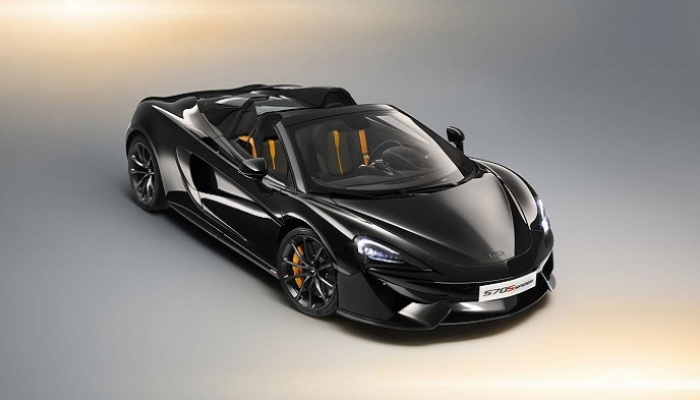 ماكلارين سبايدر 570S
