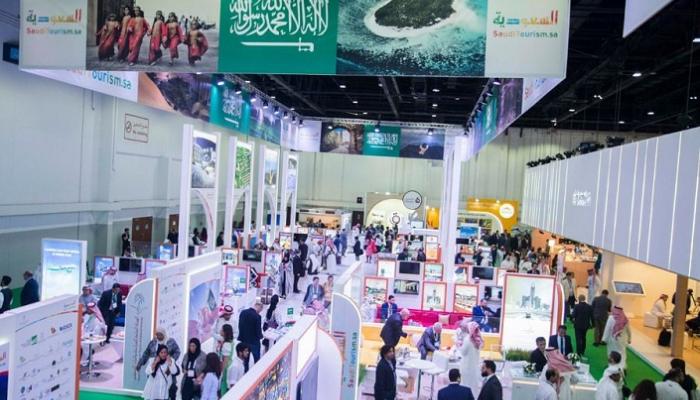 جناح المملكة بسوق السفر العربي بدبي