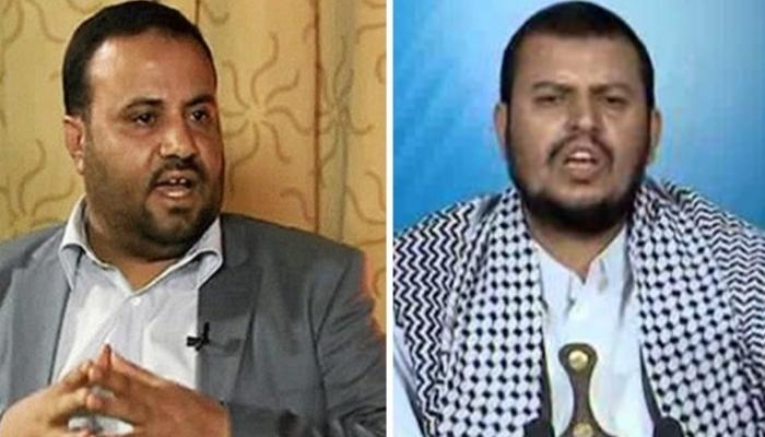 عبدالملك الحوثي وصالح الصماد
