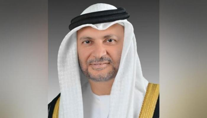 الدكتور أنور بن محمد قرقاش وزير الدولة الإماراتي للشؤون الخارجية