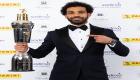 محمد صلاح يعلق على فوزه بجائزة لاعب العام في إنجلترا