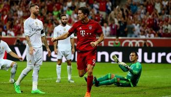 ليفاندوفسكي ضد الريال