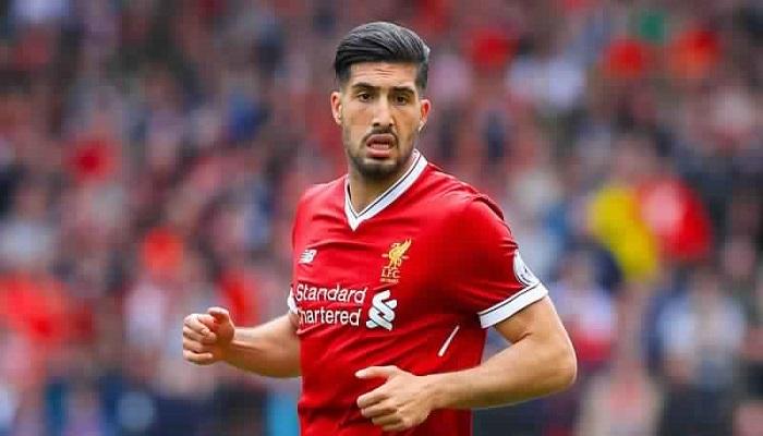 إيمري كان بقميص ليفربول
