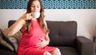 كوبان من القهوة في الحمل يهددان طفلك بالبدانة  