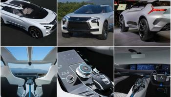 ميتسوبيشي لانسر كروس أوفر الجديدة - mitsubishi lancer crossover