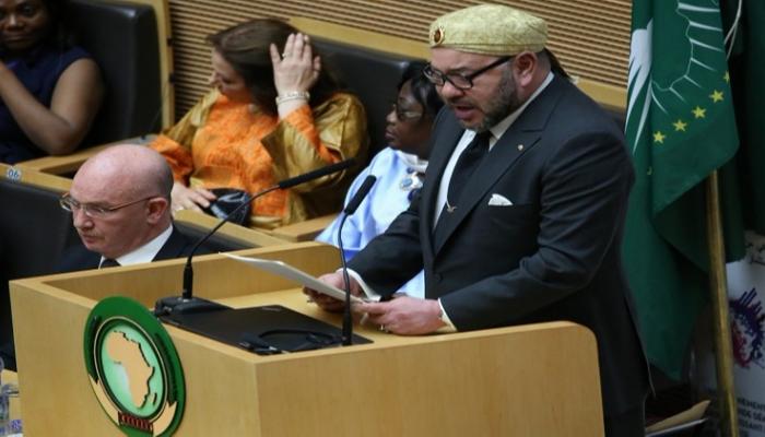 الملك محمد السادس في كلمة أمام القمة الأفريقية