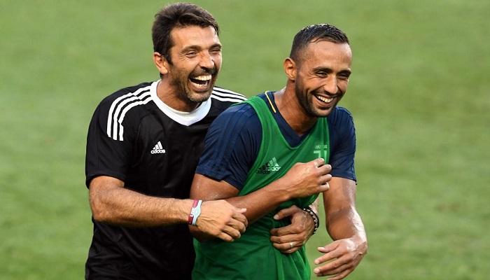 مهدي بنعطية وبوفون