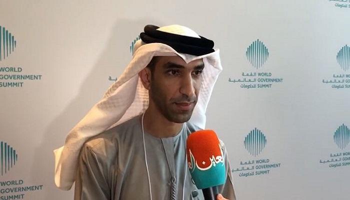 الدكتور ثاني بن أحمد الزيودي وزير التغير المناخي والبيئة الإماراتي