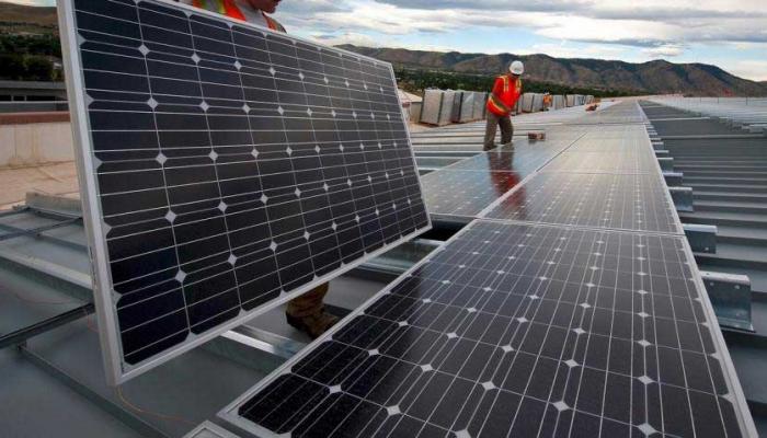 أول مدينة هندية تعمل بالطاقة الشمسية بنسبة 100%