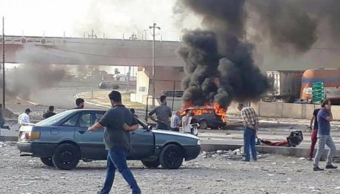 تفجير استهدف مرشحا بكركوك