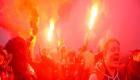 جمهور روما يطعن مشجع ليفربول قبل قمة دوري الأبطال 