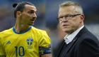 مدرب السويد يصدم إبراهيموفيتش حول المشاركة في المونديال 