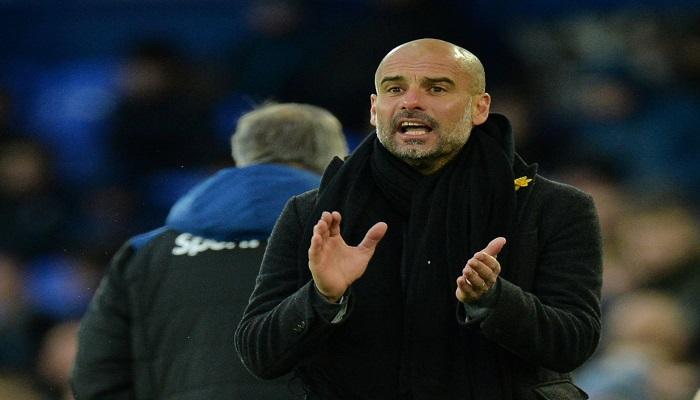 بيب جوارديولا مدرب مانشستر سيتي