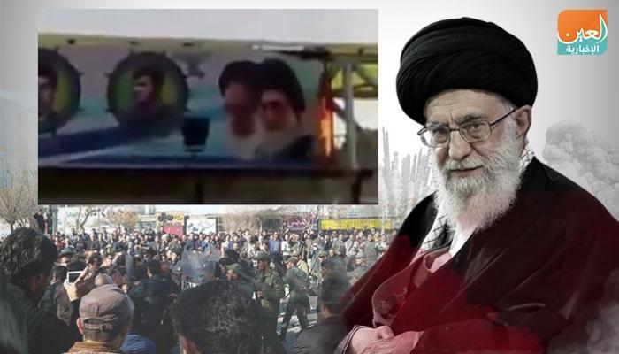 المهاجم ردد شعارات ضد نظام الملالي