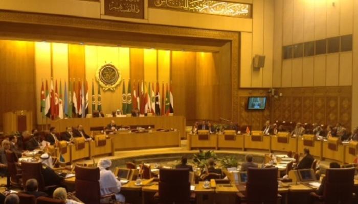 جانب من اجتماع المكتب بالجامعة العربية