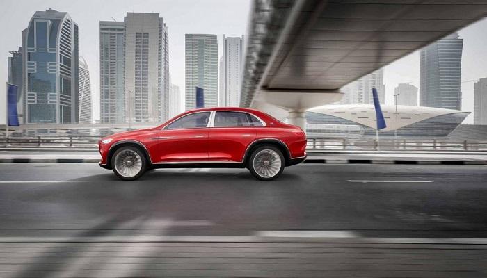 مرسيدس تقدم مايباخ SUV الاختبارية في معرض بكين