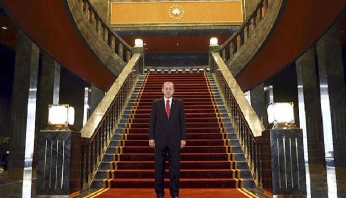 أردوغان داخل القصر الأبيض