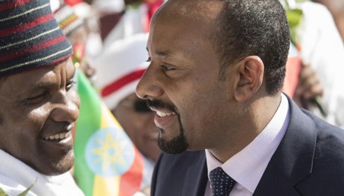 رئيس وزراء إثيوبيا آبي أحمد