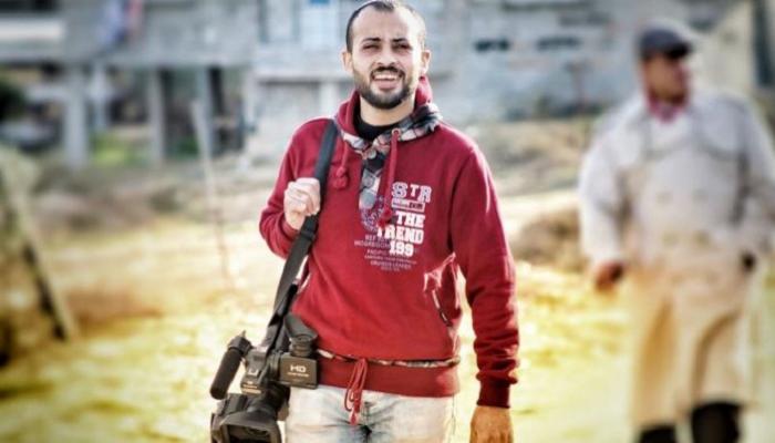 الصحفي الفلسطيني أحمد أبوحسين
