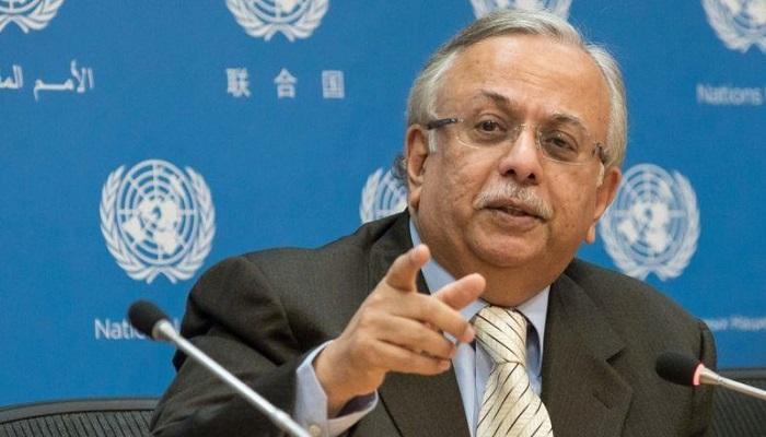السفير عبدالله بن يحيى المعلمي المندوب السعودي في الأمم المتحدة