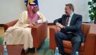 رئيس البوسنة يستقبل محافظ هيئة الاستثمار السعودية